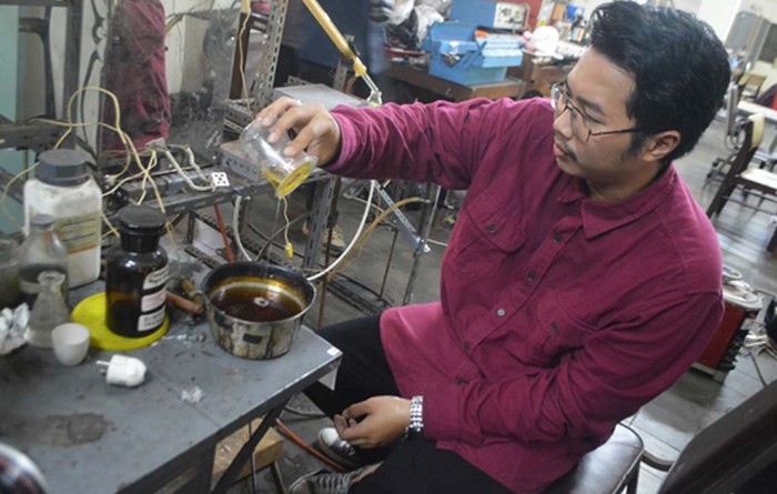 Ubah Minyak Jelantah Jadi Biogasoline, Mahasiswa UGM Sabet 4 Penghargaan Dunia