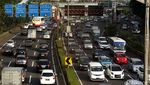 Jelang Libur Panjang, Tol Dalam Kota Macet
