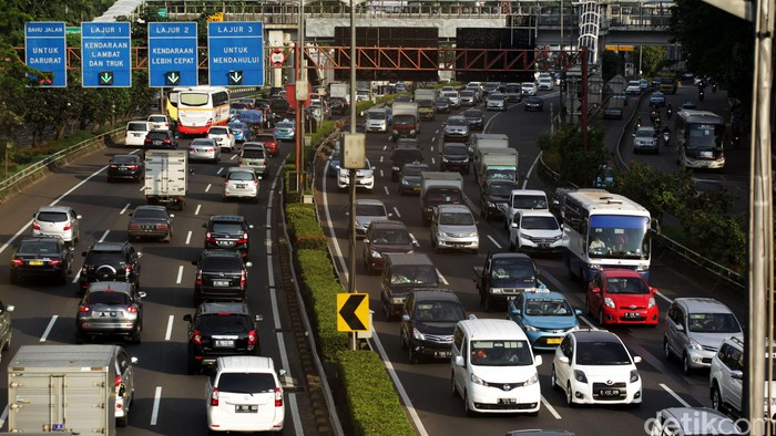 Usai Long Weekend, Jalanan di Jakarta kembali Macet