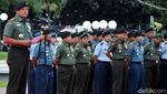 800 Prajurit TNI Diberangkatkan ke Sudan