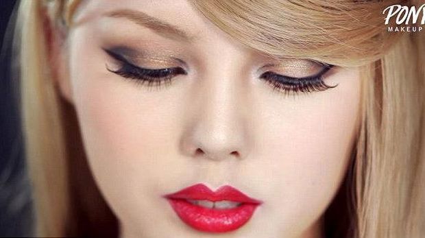 The Power of Makeup Wanita Korea Ini Bertransformasi 