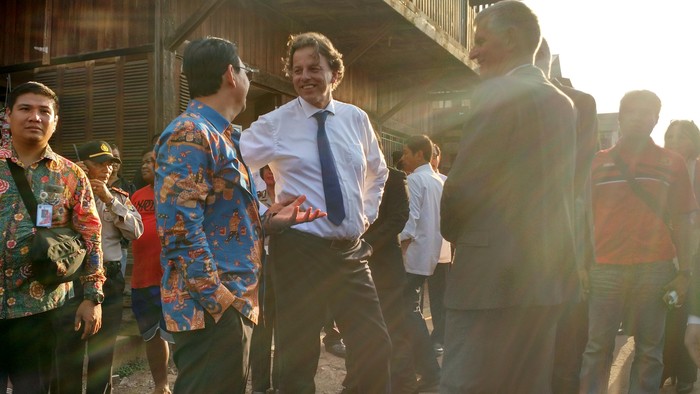 Menlu Belanda Kagum dengan Kerja Ahok Menormalisasi Waduk Pluit