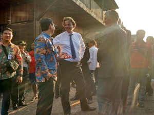 Menlu Belanda Kagum dengan Kerja Ahok Menormalisasi Waduk Pluit