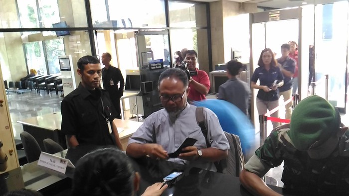 BW Sambangi KPK, Cari Bahan untuk Program Antikorupsi di Muhammadiyah dan NU