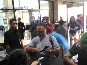 BW Sambangi KPK, Cari Bahan untuk Program Antikorupsi di Muhammadiyah dan NU