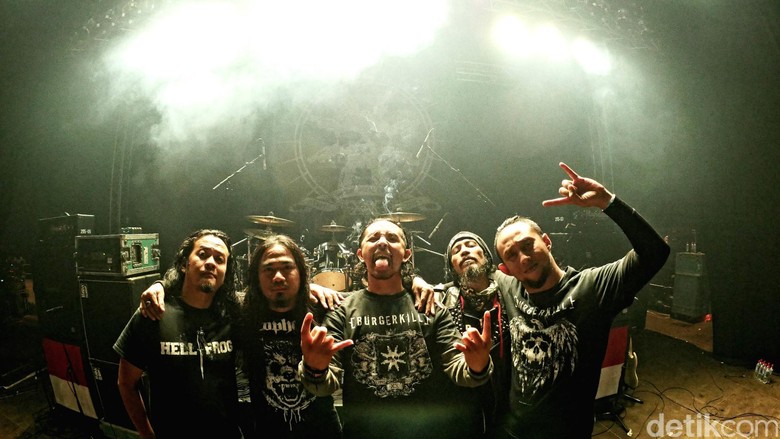 Foto: dok. pribadi Burgerkill Foto: dok. pribadi Burgerkill
