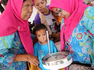 Maret: Riset Tunjukkan Hanya 9 Daerah di Indonesia yang Tak Ada Masalah Gizi