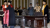 Ketua MA Hatta Ali melantik 32 ketua pengadilan tinggi.