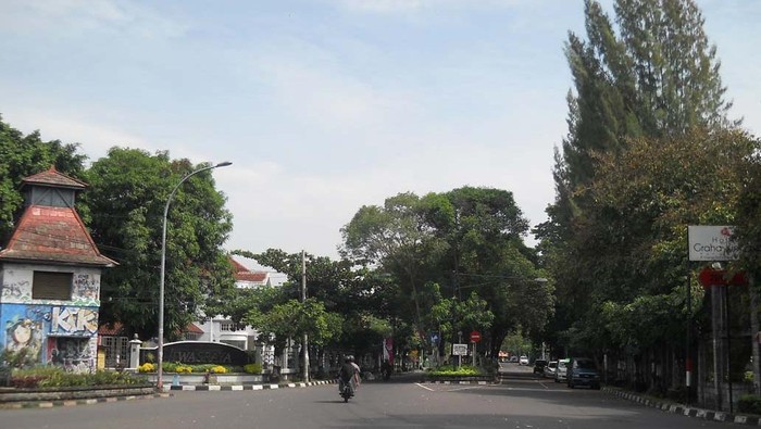 Wajah eropa di kawasan kotabaru