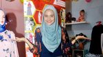 Mengintip Sonya Fatmala Jualan Busana Muslim