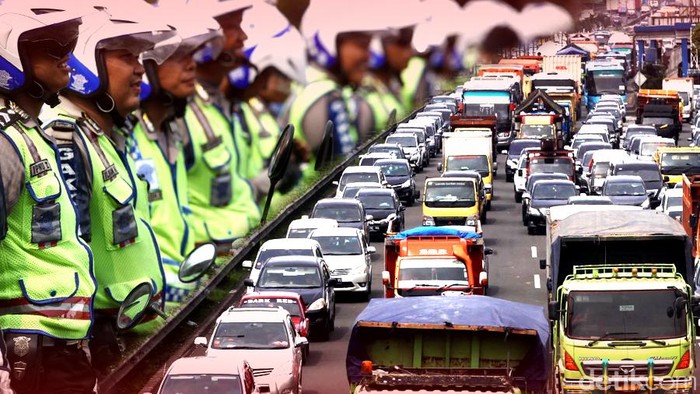 Jelang Libur Panjang, Tol Arah Bandara Padat Merayap