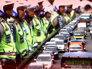 Antisipasi Kepadatan Jelang Jumatan, Pengendara Diimbau ke Rest Area Luar Tol