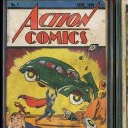 Komik Langka Superman Laku Rp 252 M, Pernah Dicuri dari Nicolas Cage