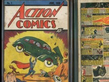 Rekor! Komik Langka Superman Laku Rp 95 M