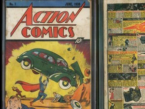 Rekor! Komik Langka Superman Laku Rp 95 M