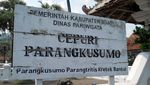 Batu Cinta Keramat Ratu Kidul di Bantul