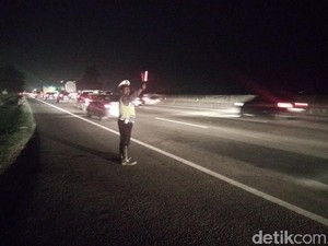 Polisi: Tol Cikampek Arah Bandung Mulai KM 42 Lancar Jaya