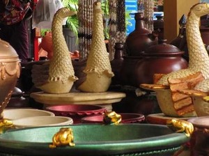 Ke Yogya Jangan Cuma Beli Batik, Coba Suvenir Gerabah di Kasongan