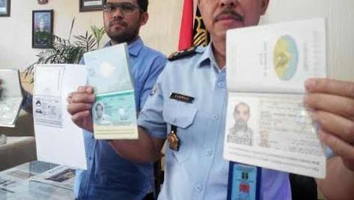 Empat WNA Dideportasi Imigrasi Waru