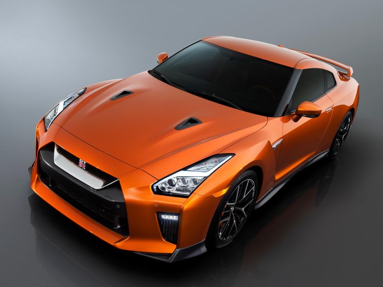 Nissan GT-R Tampil Sporty