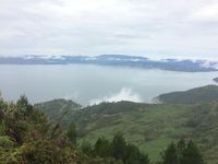 Dari Tempat Ini, Jokowi Memuji Danau Toba