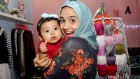Sonya Fatmala baru saja melahirkan anak pertamanya dari Hengky Kurniawan. Foto: Ismail/detikHOT