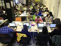 Menjelajah Markas Besar Go-Jek