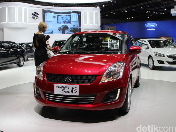 Suzuki Swift Sai Goda Pecinta Hatchback