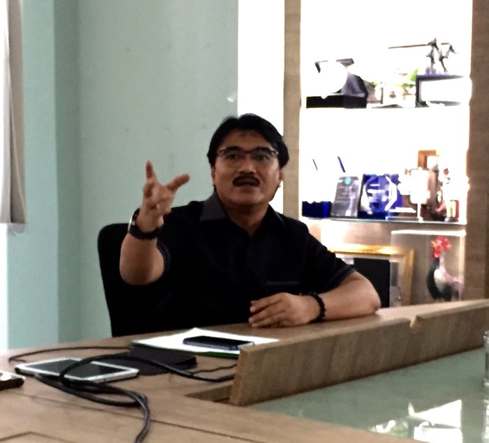 Adhyaksa: Ahok Superman, Saya Ingin Super Team