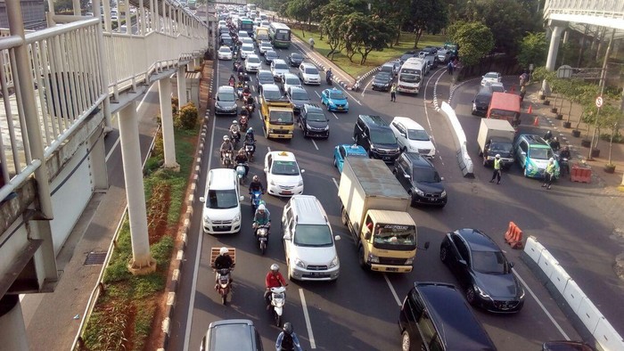 Proyek Flyover Bundaran Semanggi Dimulai Awal Bulan April