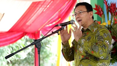 Ahok Resmikan RPTRA Tanah Abang 3