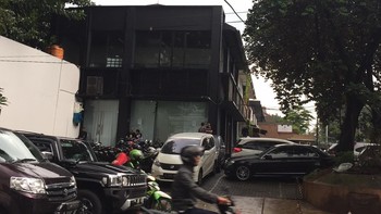 Di seberang markas utamanya, terdapat lokasi yang menjadi pusat utama programer Go-Jek. Foto: detikINET/Irna Prihandini