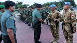 800 Prajurit TNI Diberangkatkan ke Sudan