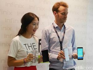 Ponsel 4G Infinix Sudah Made In Cikarang