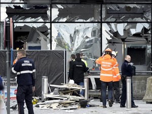 FBI Turun Tangan di Bom Brussels, Periksa Laptop Milik Ibrahim