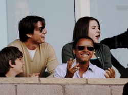 Suri Hapus Nama Belakang, Hubungan Tom Cruise dengan 2 Anaknya Jadi Sorotan