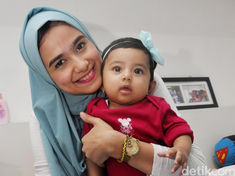 Sonya Fatmala Ingin Naik Gunung Usai Lahirkan Anak Kedua Sonya Fatmala Ingin Naik Gunung Usai Lahirkan Anak Kedua