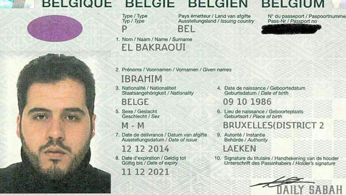 Peringatan Turki Soal Pelaku Bom yang Diabaikan Belgia