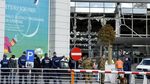 Begini Kondisi Bandara Brussels Pasca Ledakan Bom