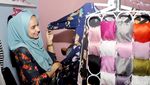 Mengintip Sonya Fatmala Jualan Busana Muslim