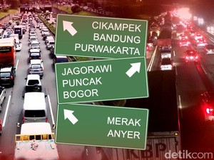Kisah Pemudik Evi Tempuh Cikarang-Tegal 12 Jam Tanpa Istirahat