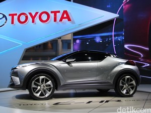 Toyota Bawa Mobil Penjegal Honda HR-V