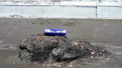 Batu Cinta Keramat Ratu Kidul di Bantul
