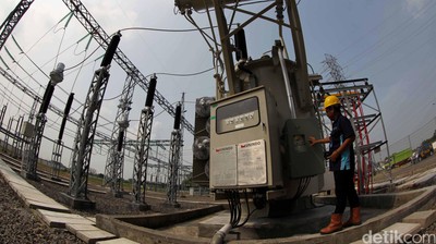 Tiga Gardu Induk Diresmikan di Jawa Timur