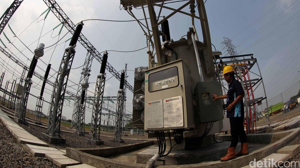 Tiga Gardu Induk Diresmikan di Jawa Timur