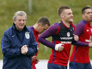 Hodgson Minta Vardy Fokus Penuh ke Timnas dan Tak Urusi Transfer