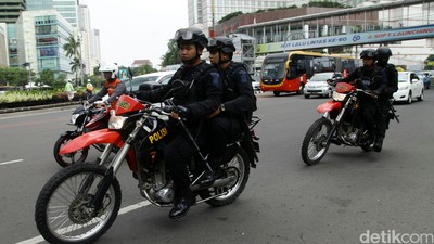 Libur Nasional, Pengamanan Jakarta Diperketat
