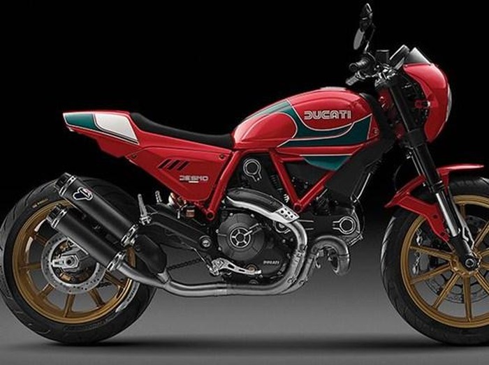 Ducati Scrambler Edisi Mike Hailwood, Dibuat Hanya 58 Unit