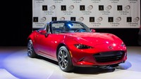 MX-5 mengalahkan kandidat kuat yakni Audi A4 dan Mercedes-Benz GLC. Foto: Kevin Hagen (World Car of The Year)