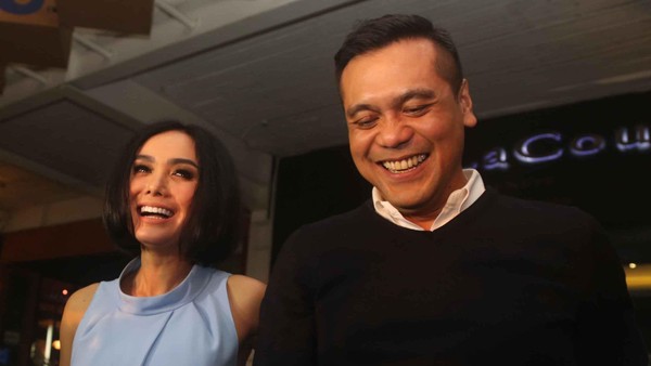 Yuni Shara dan Chiko Hakim Kok Malu-malu?